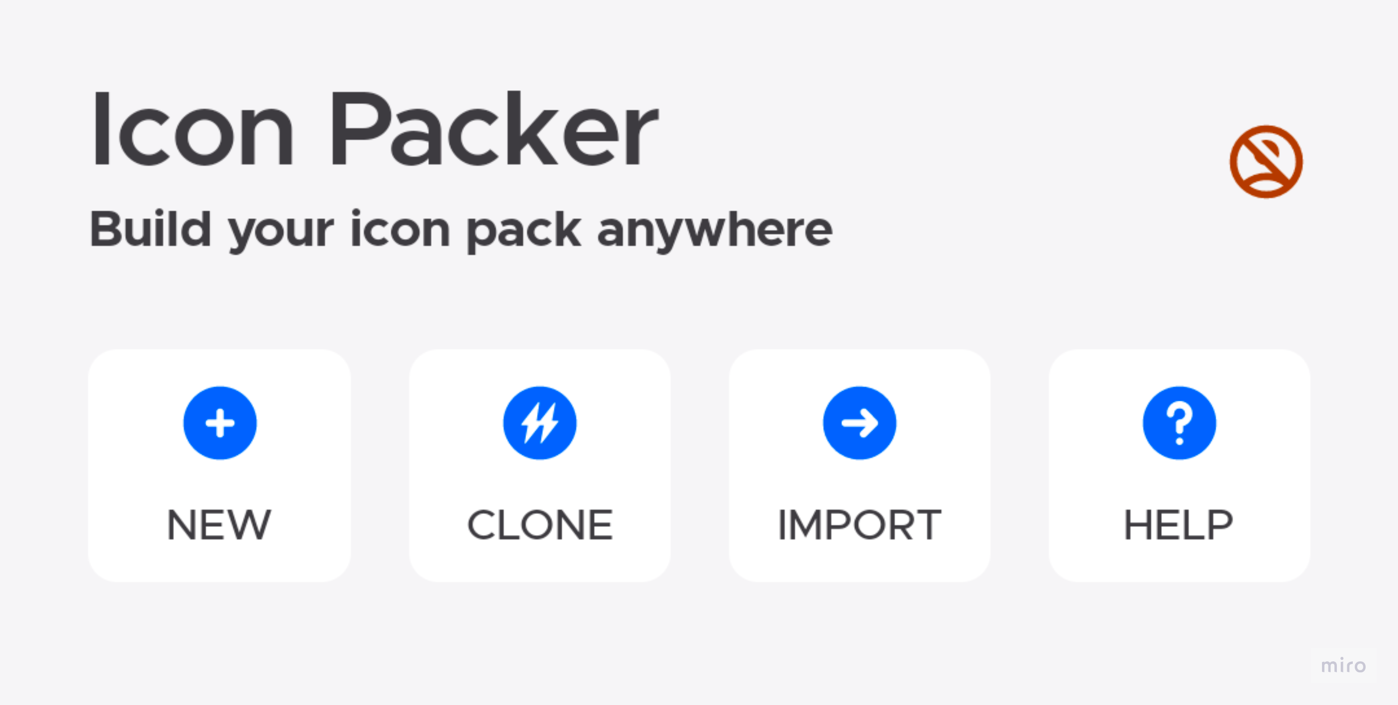 create pack action